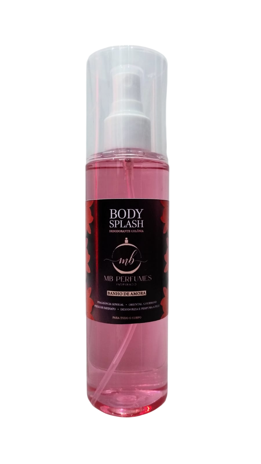 Body Splash - Banho de Amora (200ml)