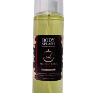 Body Splash - Banho de Vanilha (200ml)