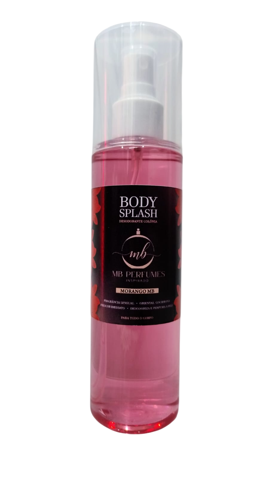Body Splash - Morango (200ml)